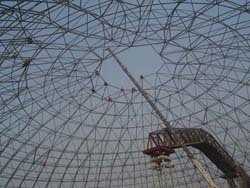 徐州網架鋼結構價格及服務概覽——徐州新特鋼結構工程