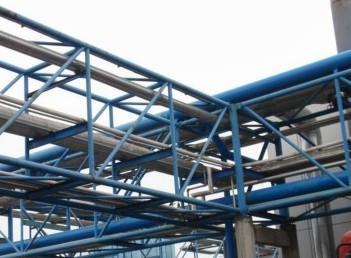 日照鋼結構網架廠房除銹油漆施工 專業公司誠邀合作共贏