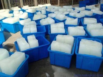 除了二廠汽水，99%武漢人都不知道飲料一廠和三廠的故事！工業冰塊